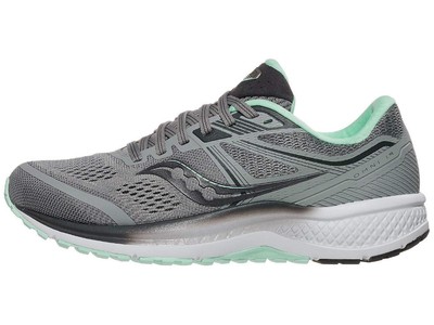 Женские кроссовки Saucony Omni 19, сплав/небо, 7 B Medium RU