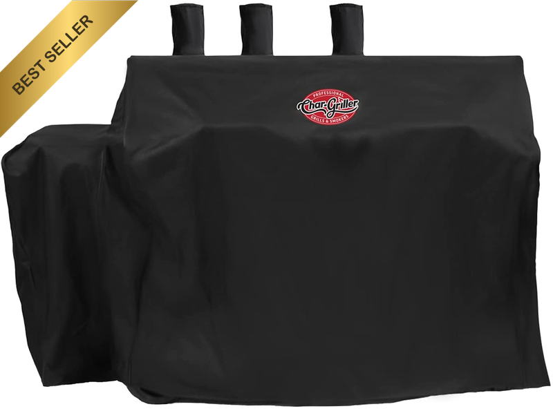 8080 Dual Fuel Grill Cover, Black