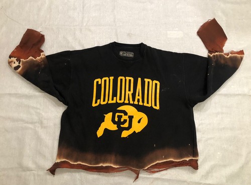 Big Cotton Gear For Sports L Colorado University CU