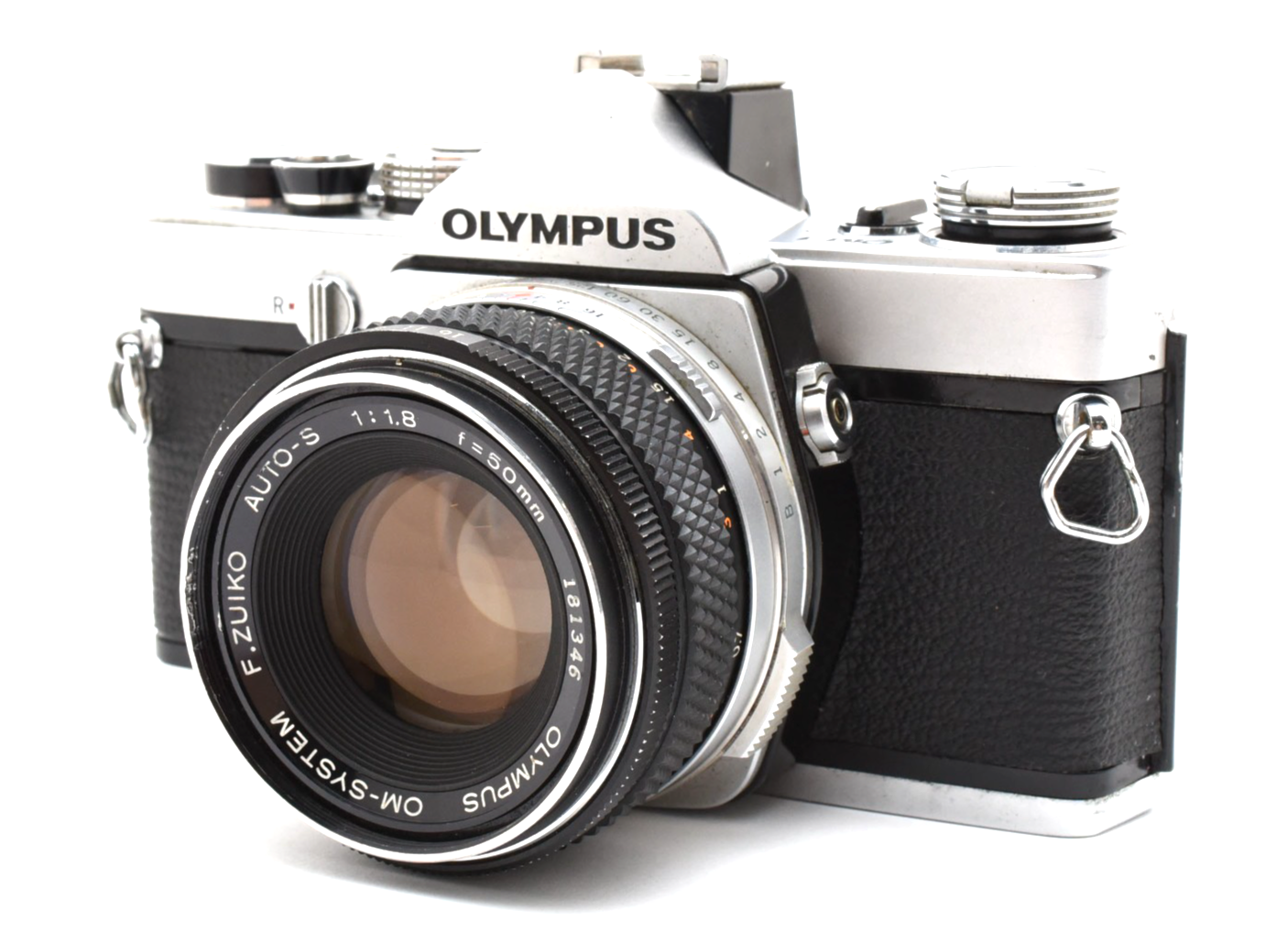 tested【NEAR MINT】Olympus OM-1 / F.Zuiko AUTO-S 50mm F/1.8