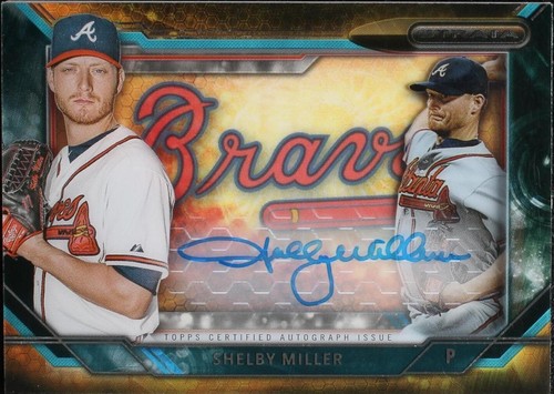 2015 Topps Strata - Shelby Miller #SS-SM
