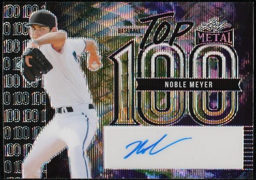 2023 Leaf Metal - Noble Meyer #T1-NM1
