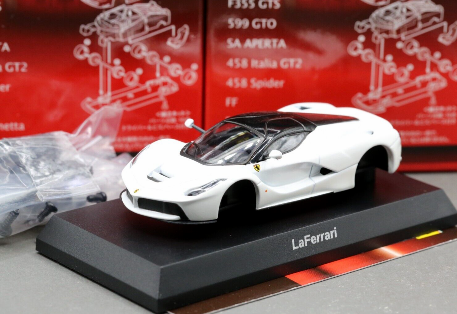 Kyosho 1/64 Ferrari Collection 9 Neo Ferrari LaFerrari (Type
