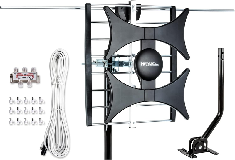 - Up To 150 Mile Range, Uhf/vhf, Indoor, Attic