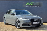AUDI A6 AVANT 2.0 TDI ultra Black Edition S Tronic Euro 6 (s/s) 5dr 2017