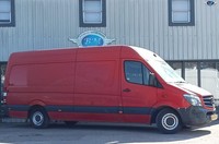 MERCEDES-BENZ SPRINTER 2.1 310 CDi Red Manual Diesel 2015