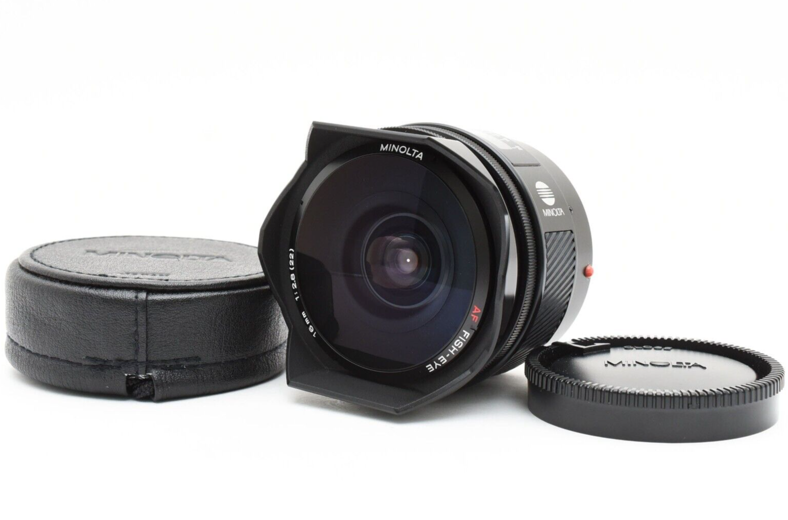 フィルムカメラ MINOLTA AF FISH-EYE 16mm f/2.8 フィルムカメラ MINOLTA AF FISH-EYE 16mm f/2.8 MINOLTA AF