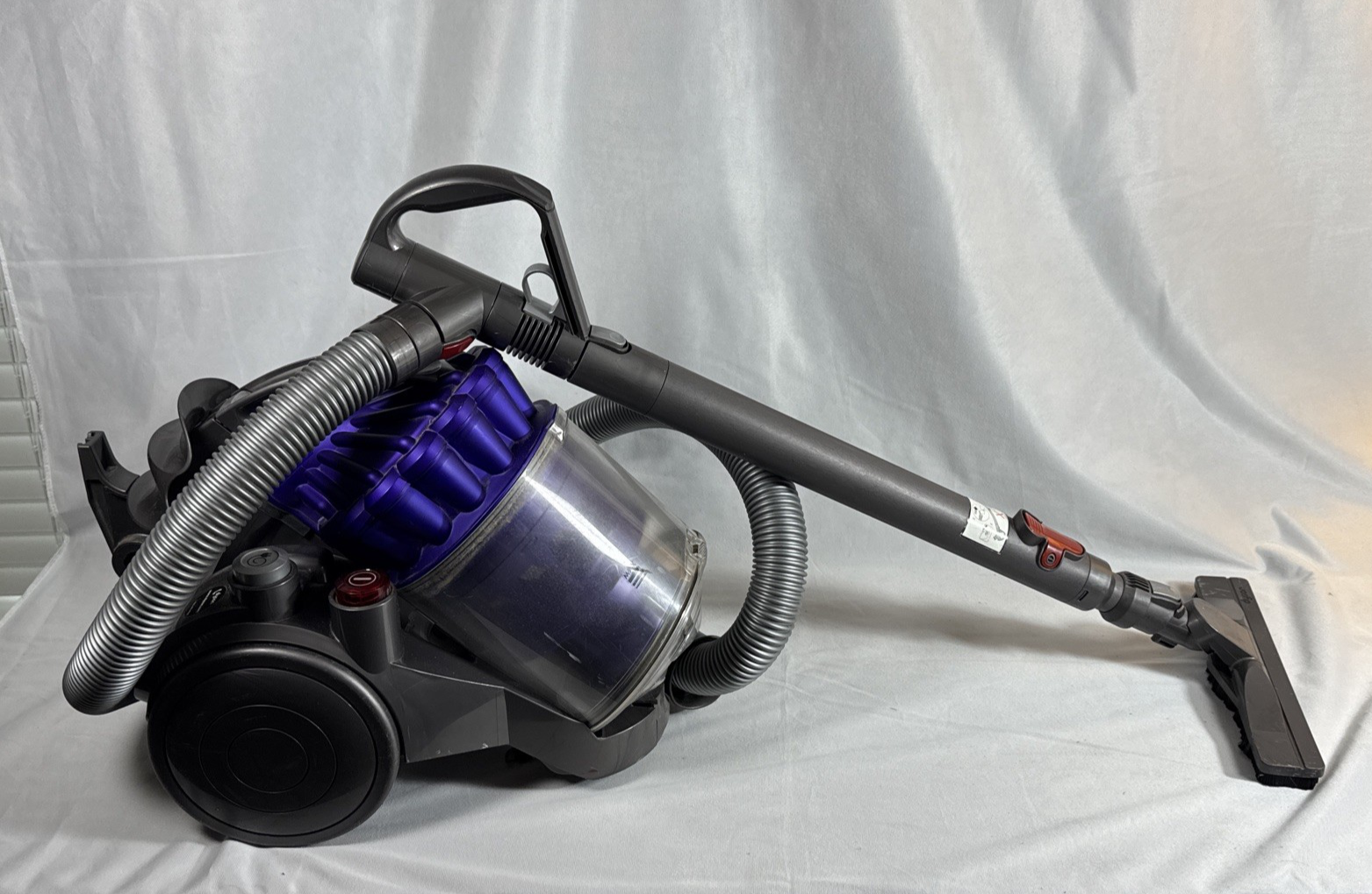 Dyson Vacuum Blue DC23 Bagless Canister Vacuum Cleaner