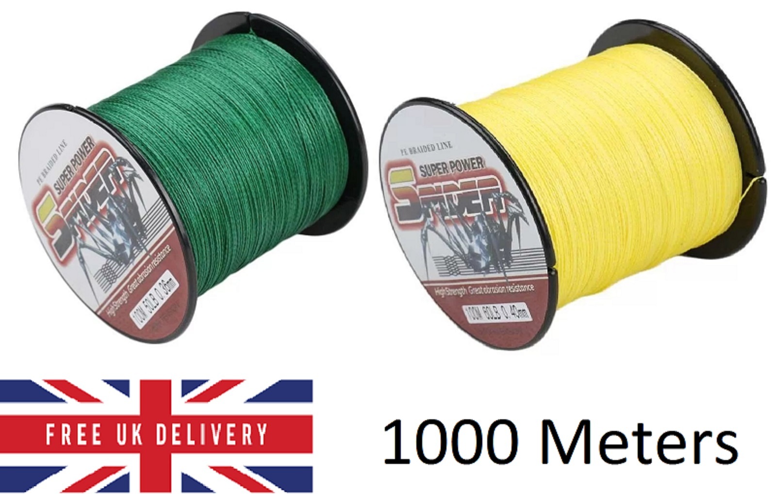Fishing Super Dyneema 1002000M 15LB Fishing Braid Carp Line Army Green