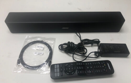 Bose Solo 5 TV Sound System 418775 Bluetooth Black With Bose Solo 5 TV Sound System 418775 Bluetooth Black With
