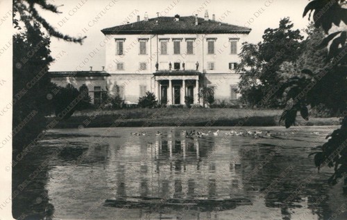 1951 CREMONA Villa Mina Bolzesi S. Maria del Campo S. Sigismondo Foto Cartolina - Picture 1 of 2