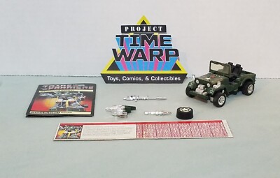 Transformers G1 Hound Hasbro 84 Near Complete (See Descrip. For Further Detail)