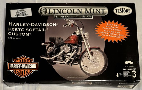 Lincoln Mint Testor Harley Davidson FLSTC Heritage Softail