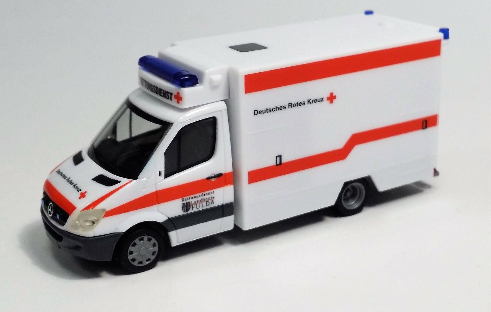 Herpa 047623 187 DRK Rettungsdienst Fulda MB Sprinter 21-2307110