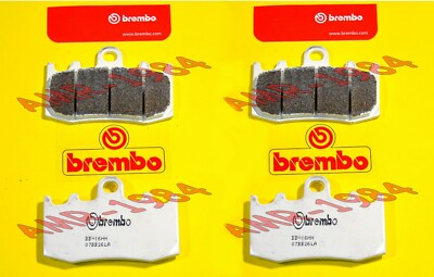 KIT Pastiglie Freno Brembo Sintered Ant. BMW R 1200 R/RS/RT  2014 15 > 07BB26LA