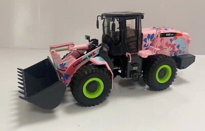 1/35 Scale LIUGONG 856E-MAX Wheel Loader Chinese redbud Edition Diecast Model