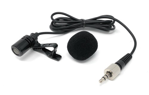 Lavalier Lapel Microphone Mic for Sennheiser SK100 300 500 G1 G2 G3 Wireless