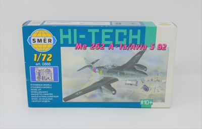 Smer 1:72 Messerschmitt Me 262A-1a/Avia S.92