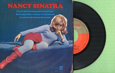 NANCY SINATRA / These Boots Are Make  REPRISE HRE-297-39