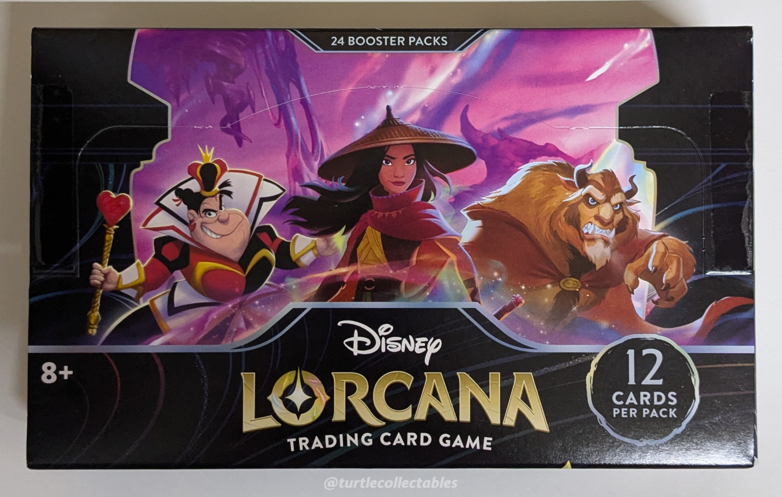Disney Lorcana Rise of the Floodborn Booster Box CM1/CM2