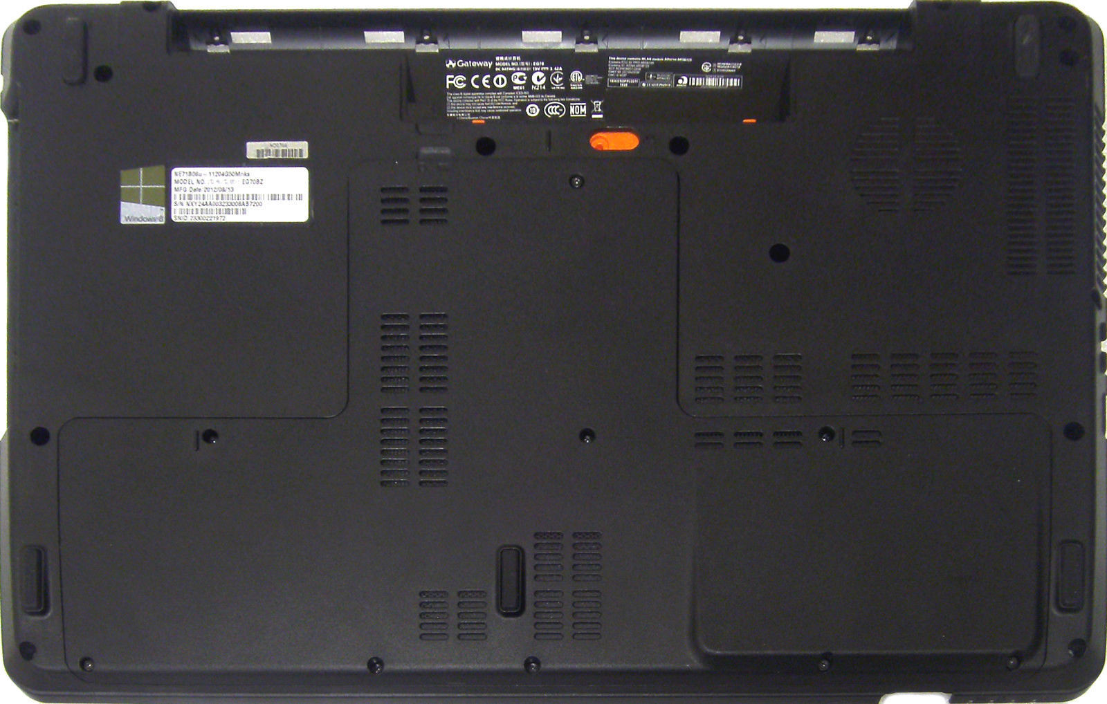 Gateway Laptop Bottom Cases for sale eBay