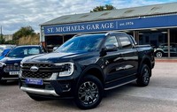 2024 Ford Ranger 2.0 Ranger Wildtrak EcoBlue 4x4 A 4WD Pickup Diesel Automatic