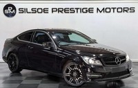 2012 Mercedes-Benz C Class C180 [1.6] BlueEFFICIENCY AMG Sport 2dr Auto COUPE Pe