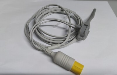 Adult Reusable SpO2 Sensor Probe - 10ft Cable For CONTEC, Mindray, Edan Monitors 6 thumbnail image