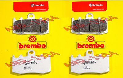 KIT Pastiglie Freno Brembo Sintered Ant. BMW R 1200 CL 2003 >   07BB26LA