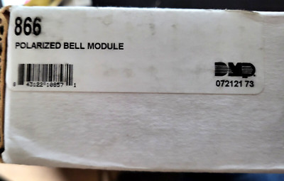 DMP 866 POLARIZED BELL MODULE. BRAND NEW AND SEALED