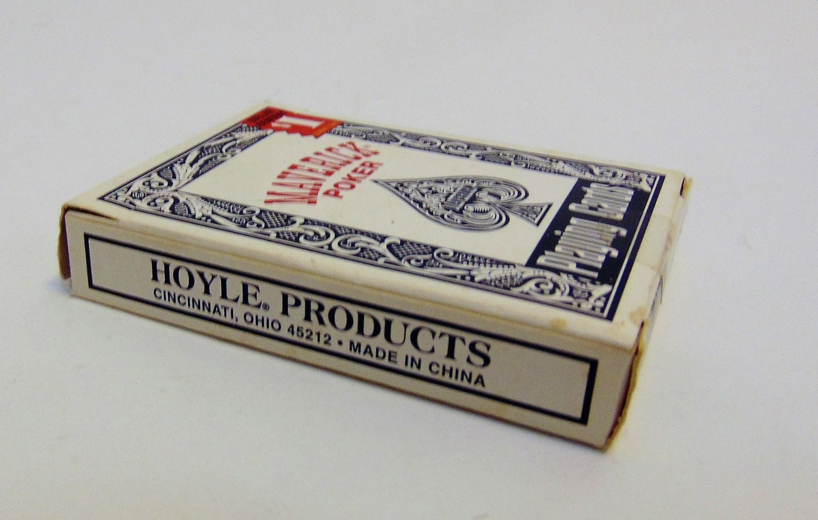 Hoyle Maverick Poker Playing Cards #1224 Blue