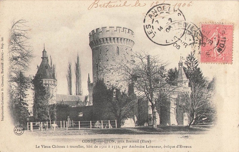 Conde Sur Iton 50098