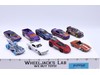Lot of 9 Sports Cars/Race Cars 1990s-2010s Hot Wheels