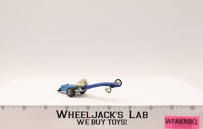 Mongoose Fuel Dragster Blue 1970 1971 Hot Wheels Mattel Blackwall Vintage