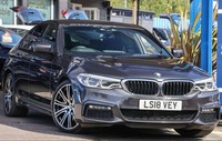 2018 BMW 5 Series 3.0 530d M Sport Saloon 4dr Diesel Auto xDrive Euro 6 (s/s) (2