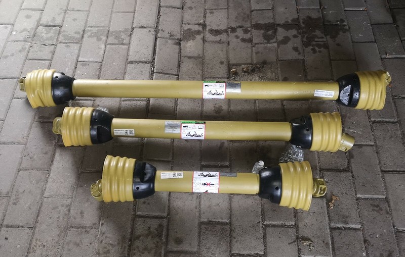 Zapfwelle Kardanwelle Gelenkwelle 27x74,6 Schutz 75ps  Antriebswelle 1 3/8 6 Z