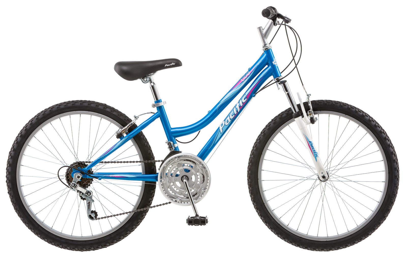 Pacific 241123PC 24" Girl's Tide Mountain Bike