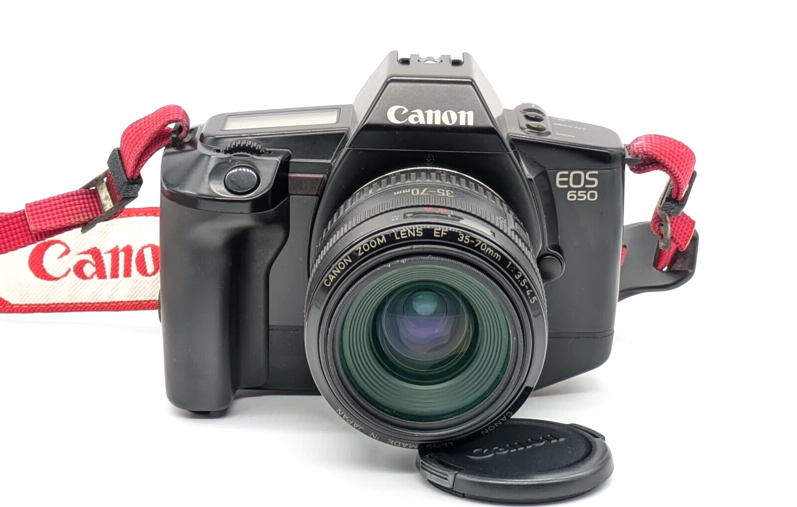 ⭐美品⭐Canon EOS650 + キヤノン EF 35-70mm Near Mint* Canon EOS 650 SLR Film Camera EF 35-70mm F/3.5
