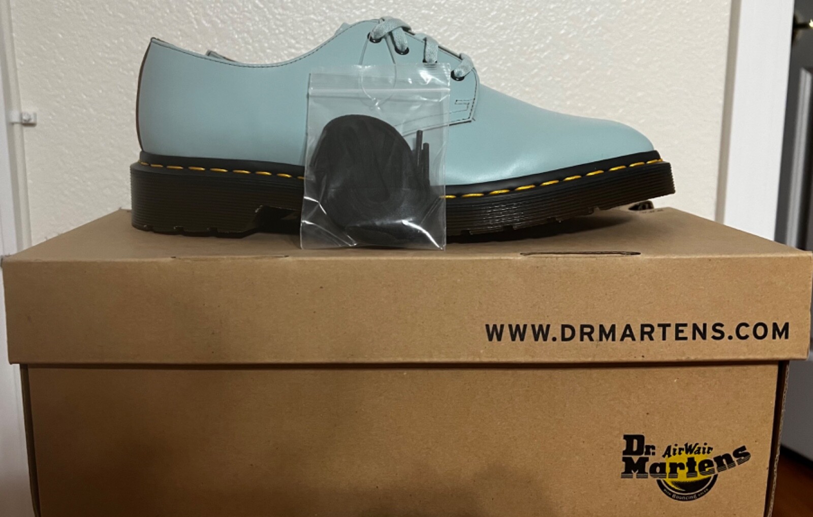 未使用/廃盤カラー✨Dr. Martens ミントグリーン 23〜23.5㎝ 未使用/廃盤カラー✨Dr. Martens ミントグリーン 23〜23.5㎝