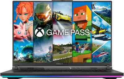 ASUS - ROG Strix 18'' QHD 240Hz Gaming Laptop - Intel 14th Gen Core i9 with 32...