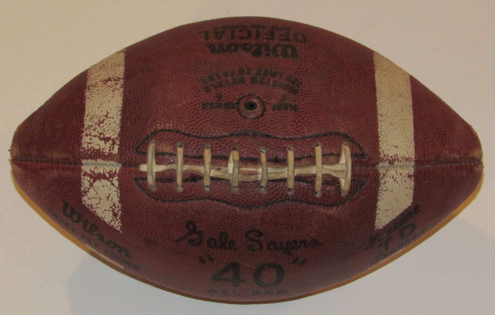 Vintage Wilson Gale Sayers 