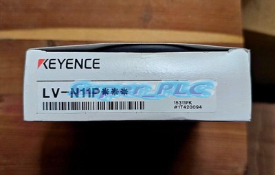 New KEYENCE LV-N11P DIGITAL LASER SENSOR AMPLIFIER UNIT 1Pcs