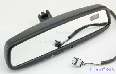 Auto Dimming Rear View Mirror BP 3 Wire HomeLink Compass GNTX-453 06-14 Nissan