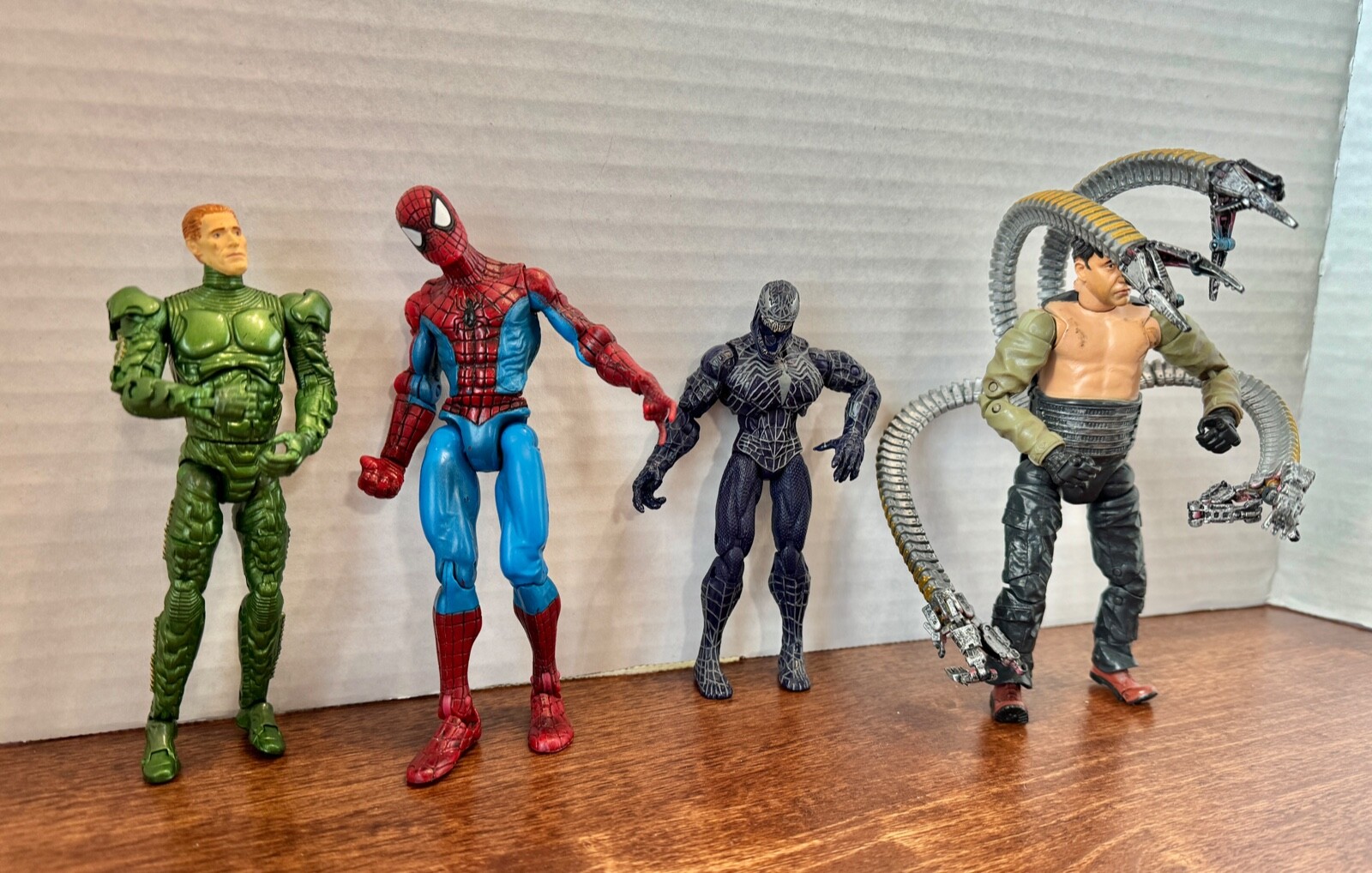2002-2008 Spiderman, Venom, Green Goblin & Doctor Octopus