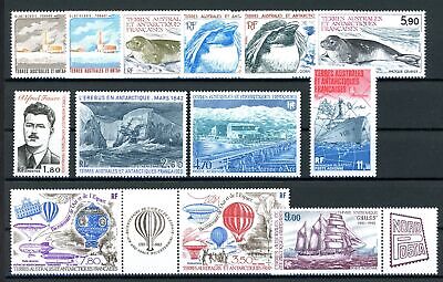 franz. Antarktis Jahrgang 1984 postfrisch MNH ohne 190 (Z471
