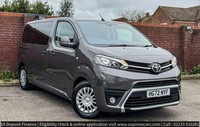 2022 Toyota PROACE VERSO 1.5D Shuttle Medium 5dr MPV DIESEL Manual