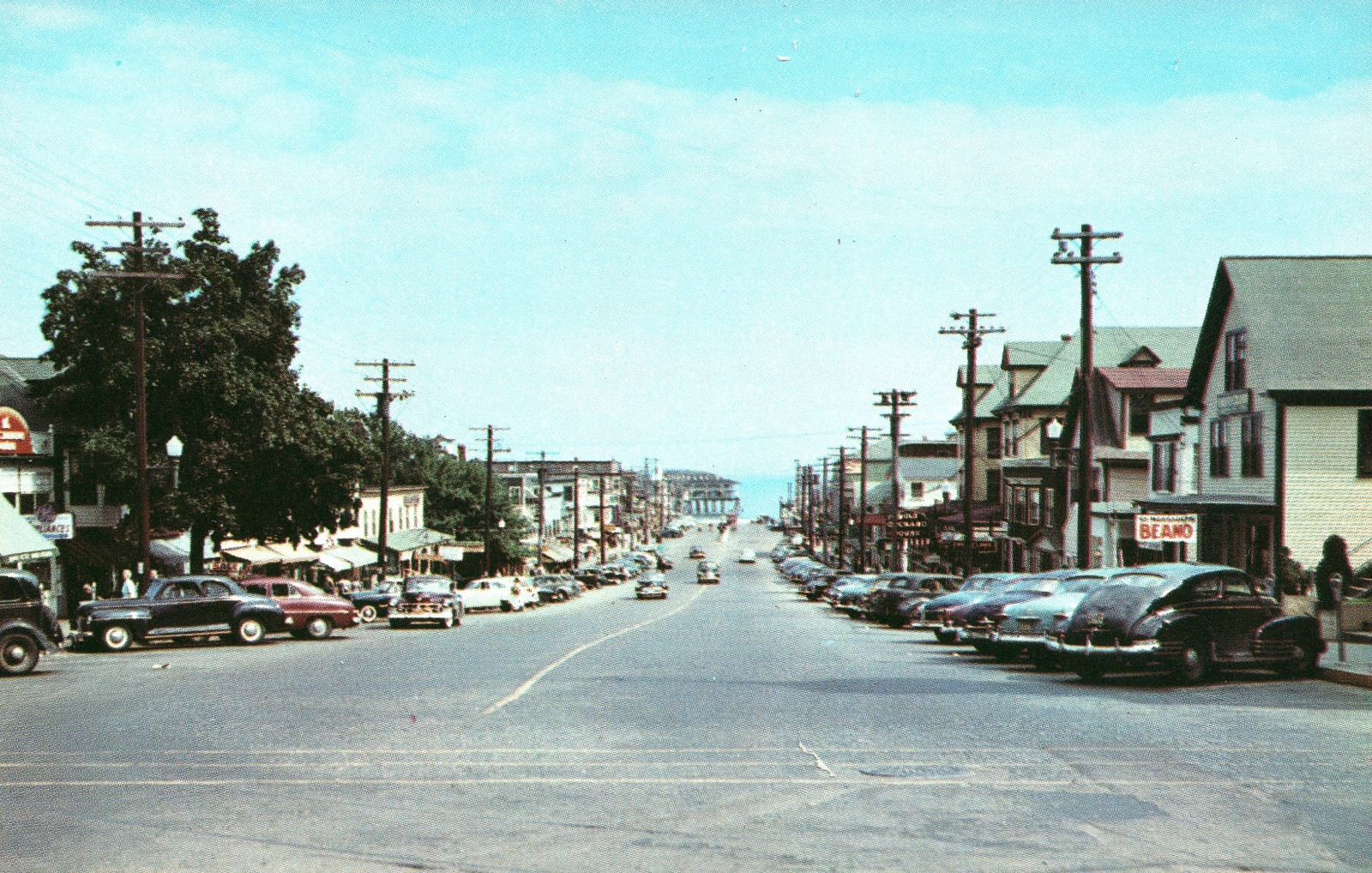 Old Orchard Street - Old Orchard Beach, Maine - unposted