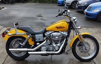 2005 05 HARLEY DAVIDSON FXDCI DYNA SUPER GLIDE CUSTOM 1450 WIDE STUNNING EXAMPLE