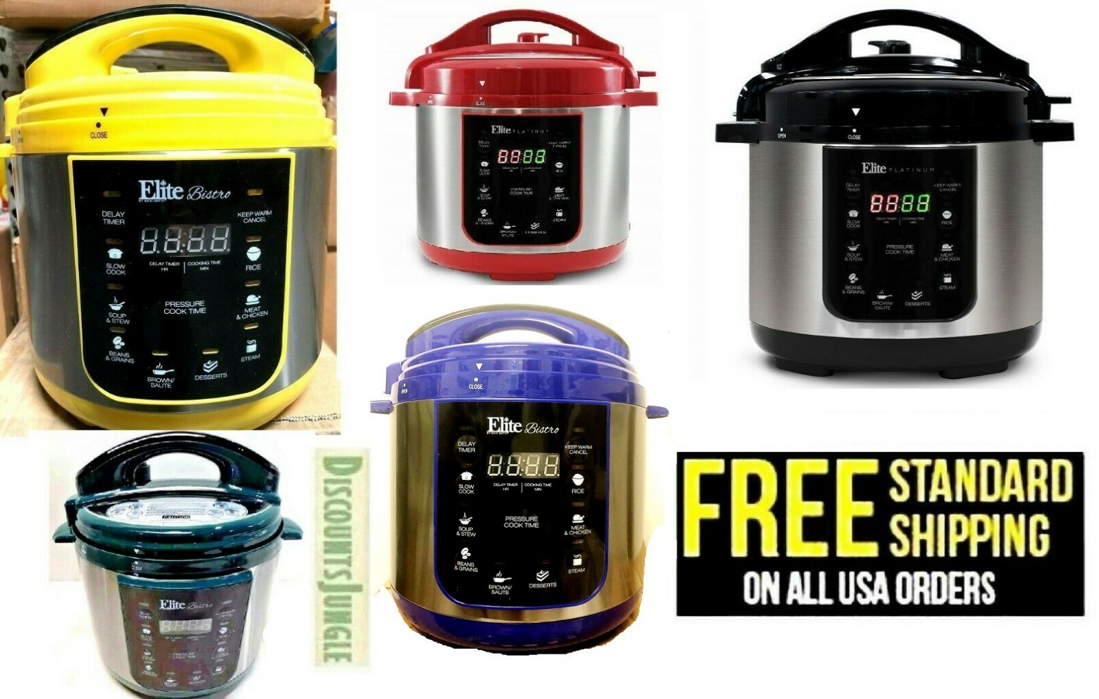 Elite Platinum Pressure Cooker Recipes Bryont Blog