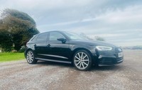 2019 Audi A3 TDI S LINE BLACK EDITION Hatchback Diesel Manual